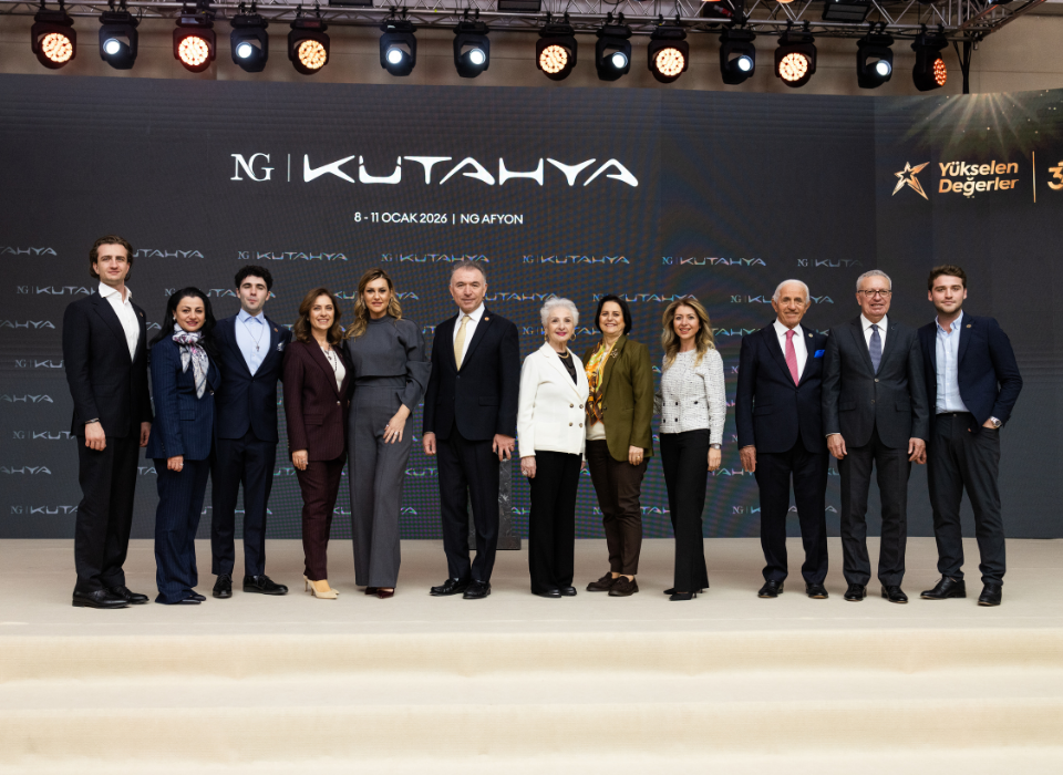 NG Kütahya Seramik, ‘Yükselen Değerler 2026’ Toplantısında İş Ortaklarıyla Buluştu