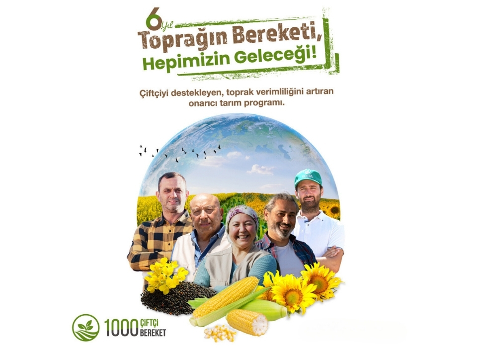  Cargill’in 1000 Çiftçi 1000 Bereket Programı 27 İlde