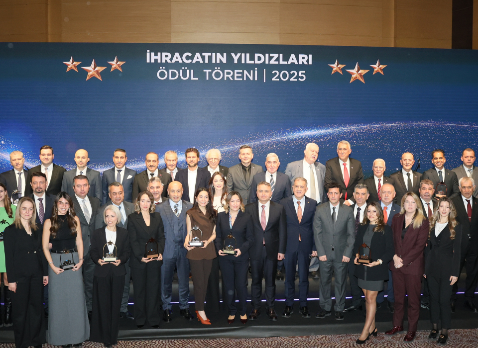 Ege İhracatının Yıldızları Ödüllerine Kavuştu