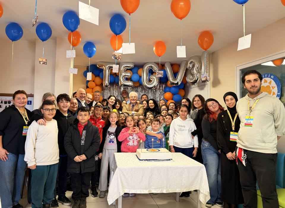 TEGV Celebrates Its 31st Anniversary with TEGV Children