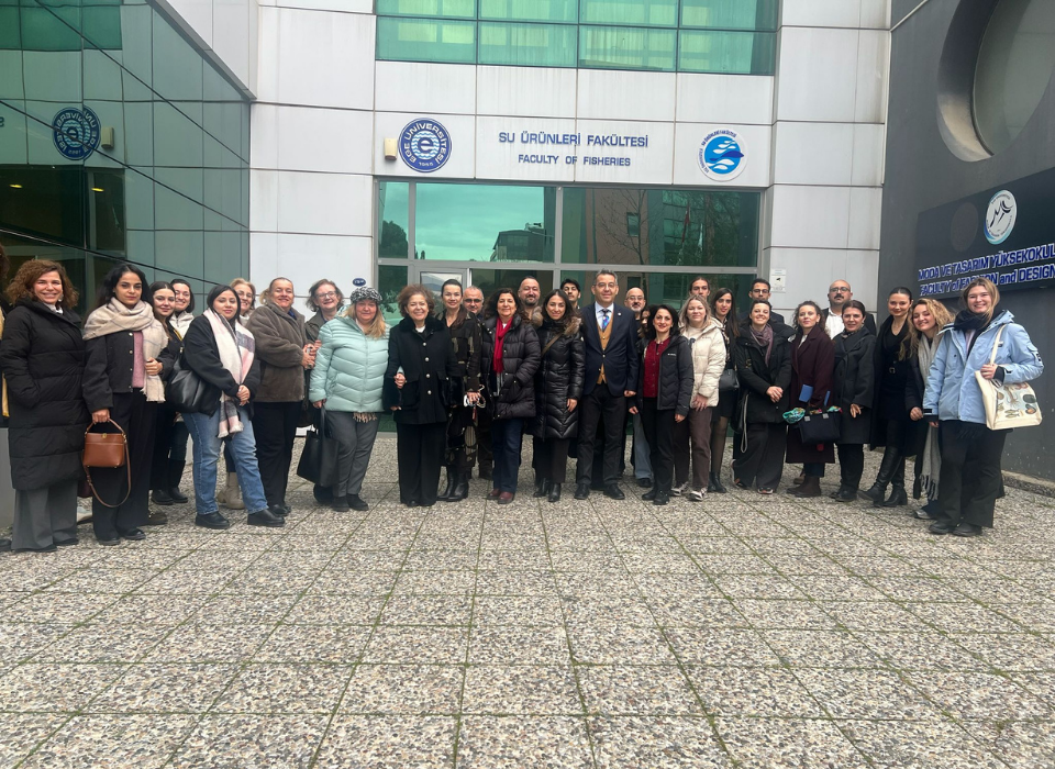 Ege’den Dünyaya: Sürdürülebilir Su Ürünlerinde Güçlü İş Birliği