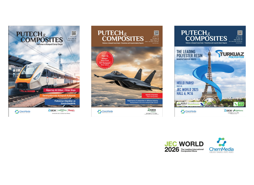 Putech & Composites, JEC World 2026’da Sektörle Buluşuyor!