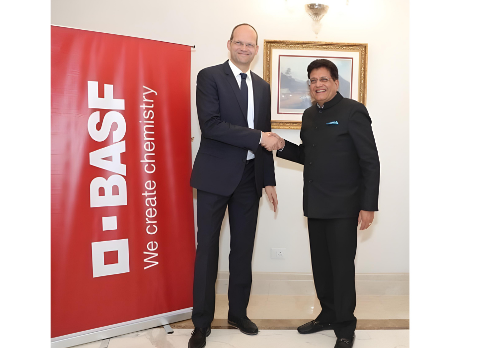 BASF Opens New Global Digital Hub in India