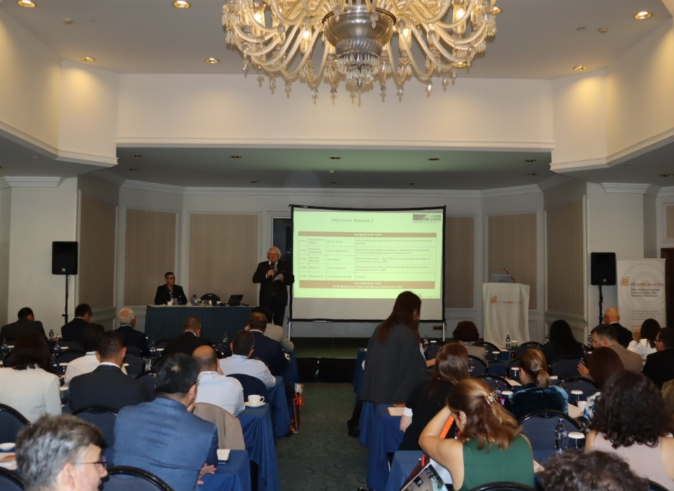 8.Kuru Karışım Harcı Konferansı: Sektörün Geleceği İstanbul’da Belirlendi