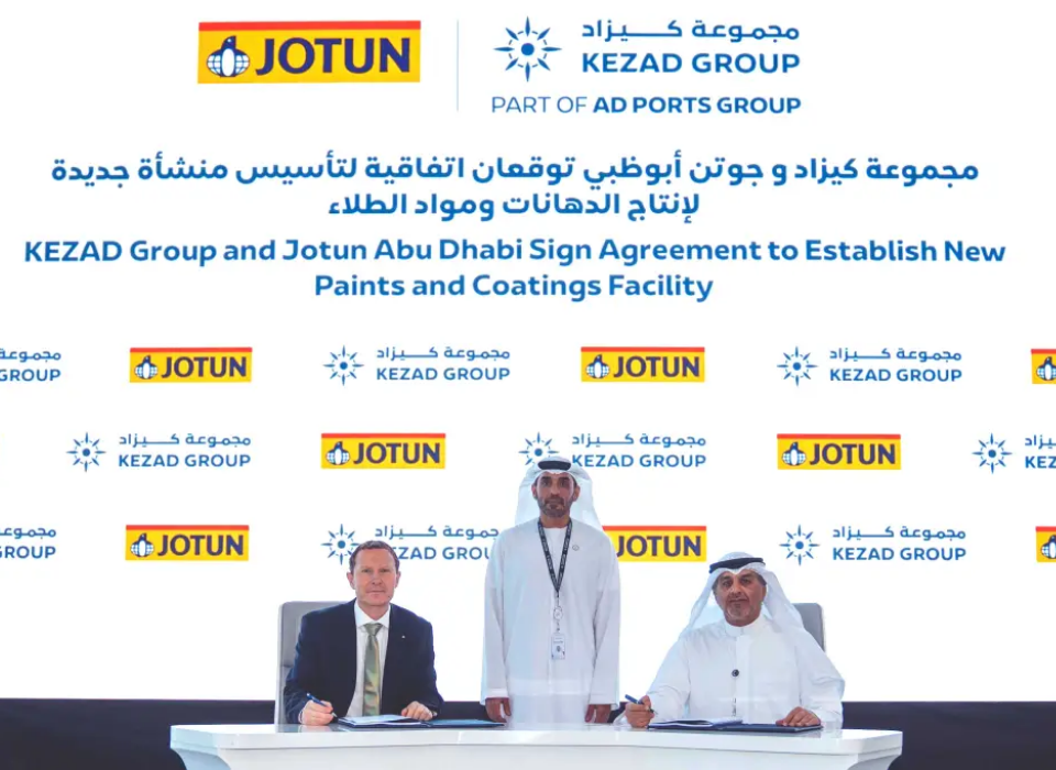 Jotun, Abu Dhabi’de Yeni Üretim Tesisi Kuruyor