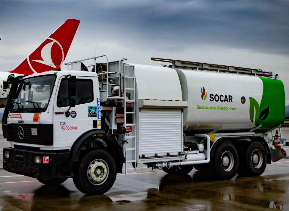 SOCAR Türkiye Begins Trading Sustainable Aviation Fuel (SAF)