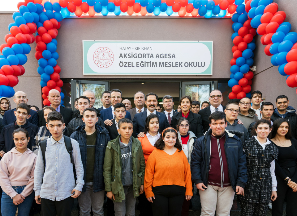 Sabancı Vakfı ve Sabancı Topluluğu’ndan Hatay’a 6. Okul