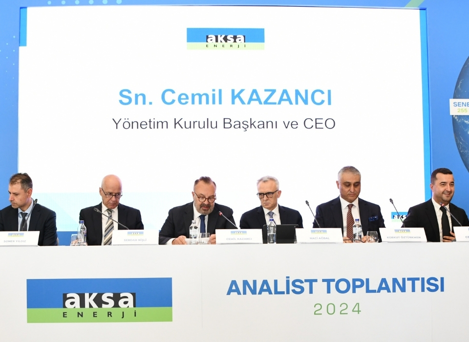 Aksa Enerji'den 2030'a Kadar 5 Milyar Dolarlık Dev Yatırım