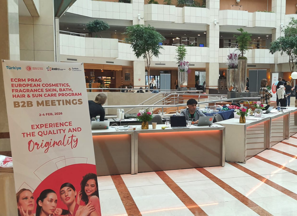 İKMİB Brings Turkish Cosmetics Companies Together with International Buyers in Prague