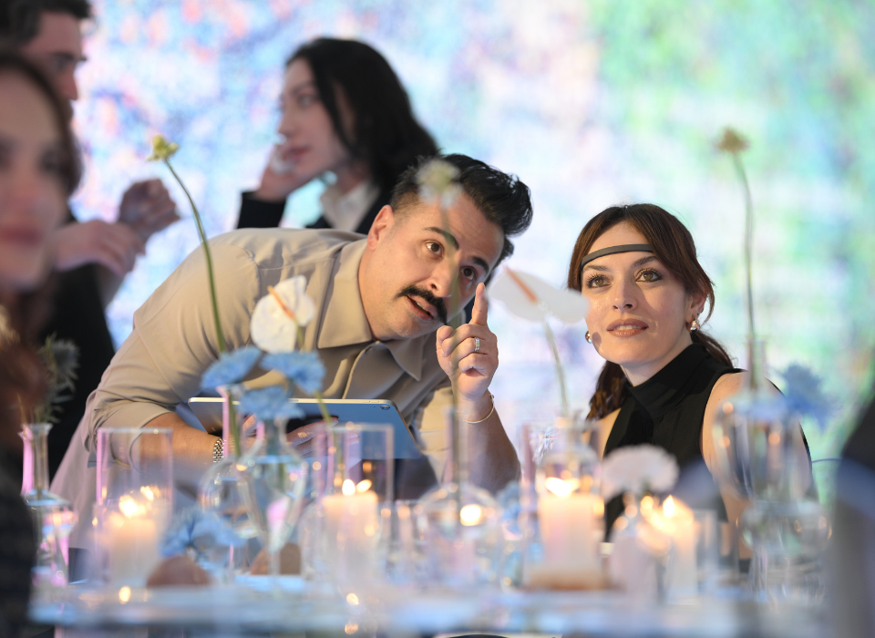 A World First at The Cube: A Living, Thinking and Continuously Evolving Art Experience