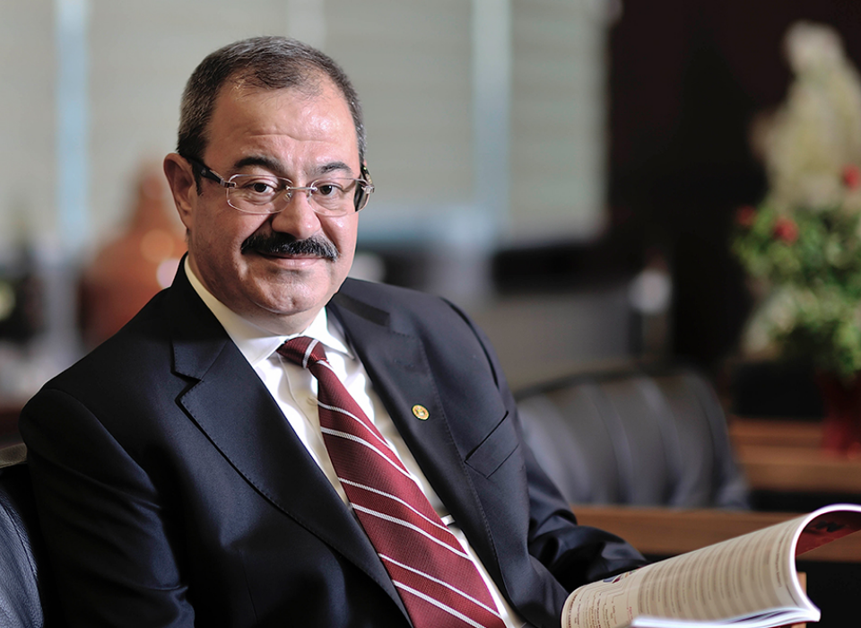 TÜRKÇİMENTO Başkanlığına Adil Sani Konukoğlu Yeniden Seçildi