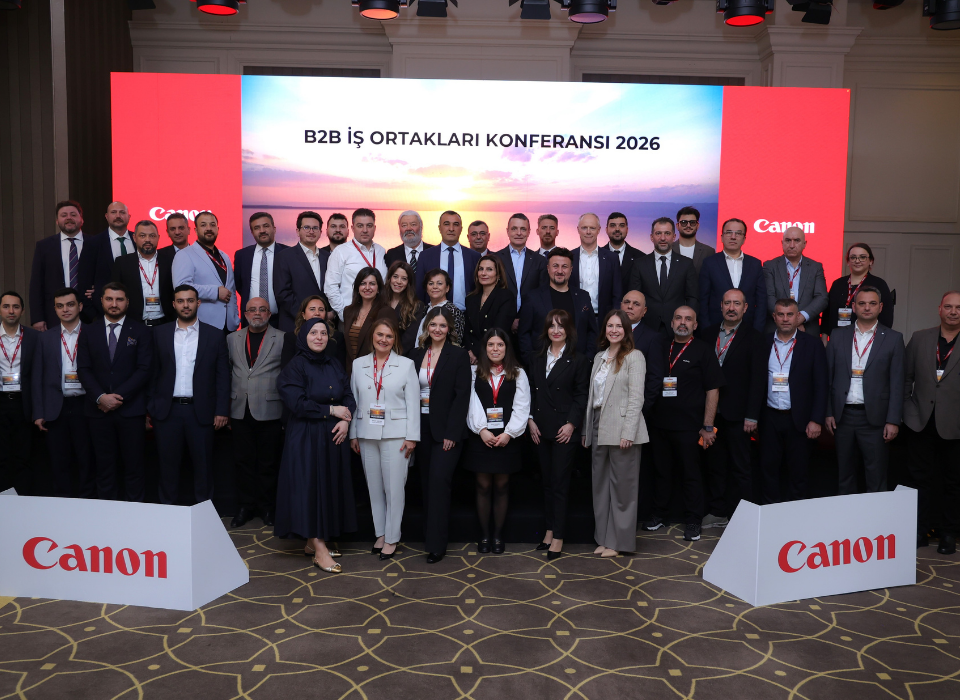 Canon Meets with B2B Business Partners in Antalya