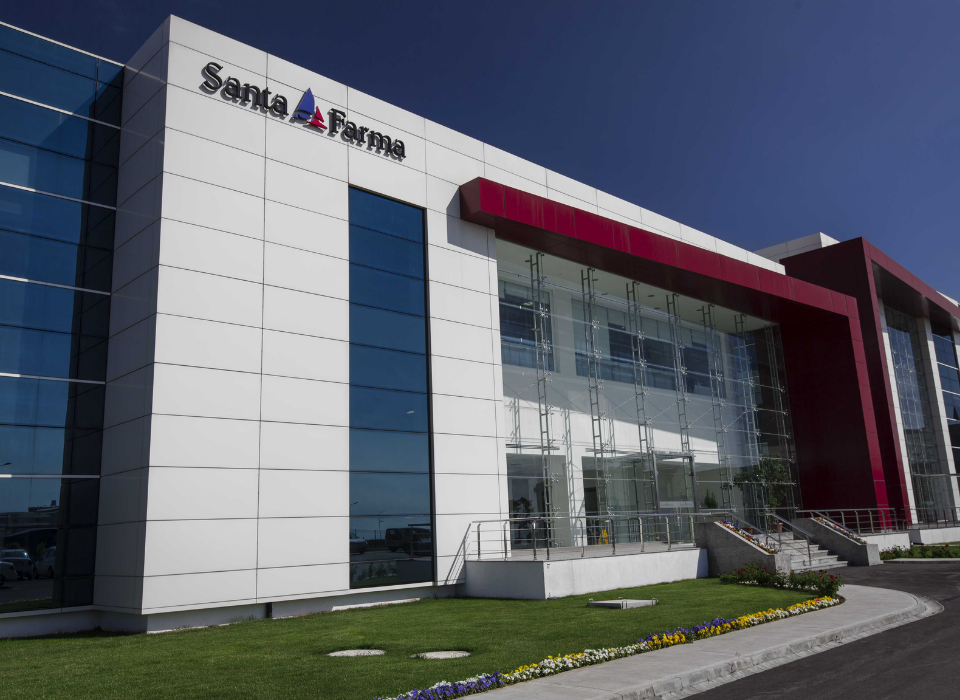 Santa Farma, ANVISA GMP Denetiminden Başarıyla Geçti