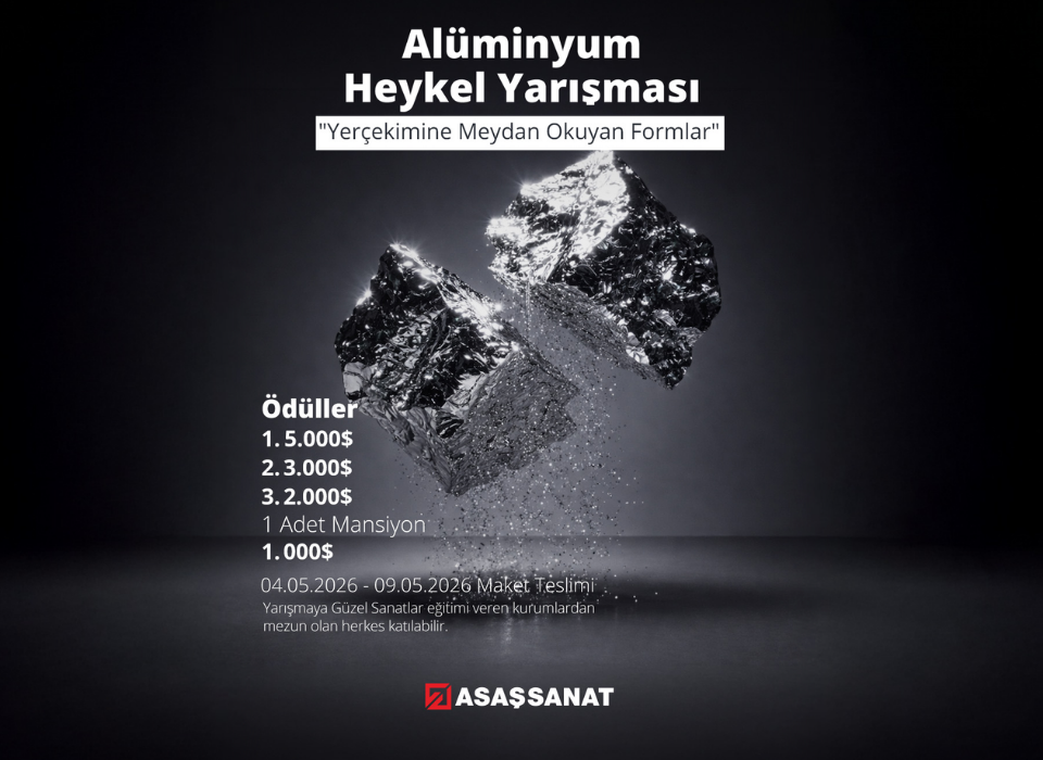 ASAŞSANAT Launches Sculpture Competition