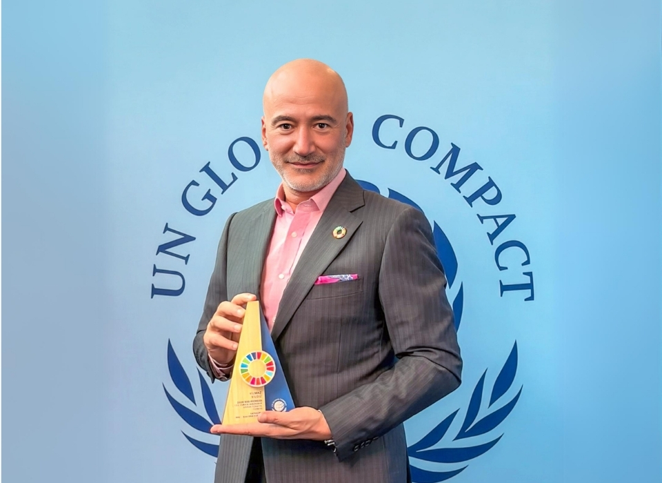 Zurich Sigorta Türkiye CEO'suna BM'den Liderlik Ödülü