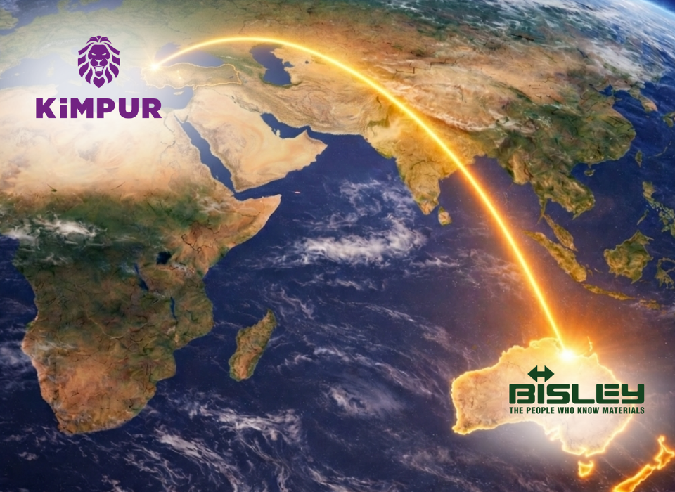 Kimpur Strengthens Operations in the ANZ Region with Bisley Partnership