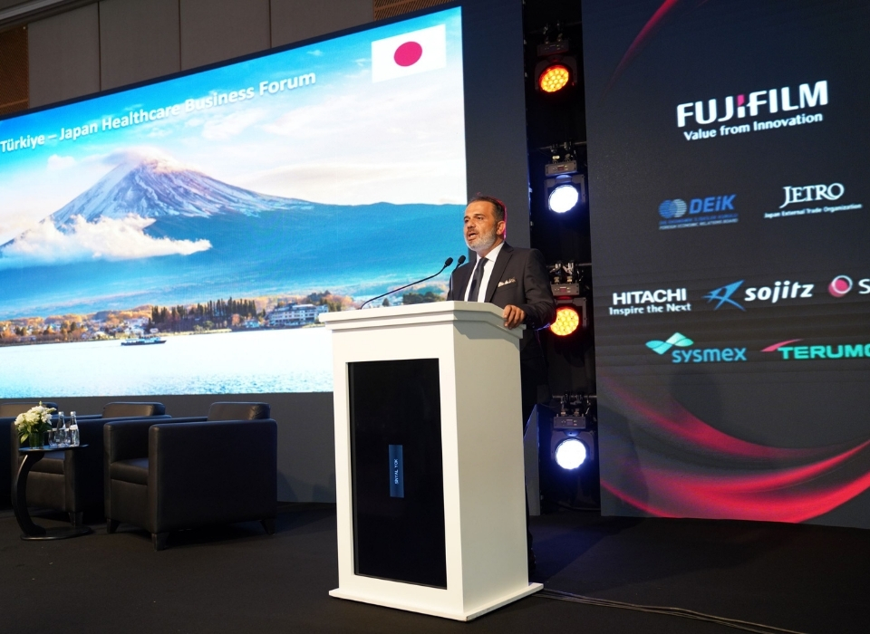 Fujifilm Sponsors Turkey-Japan Health Business Forum
