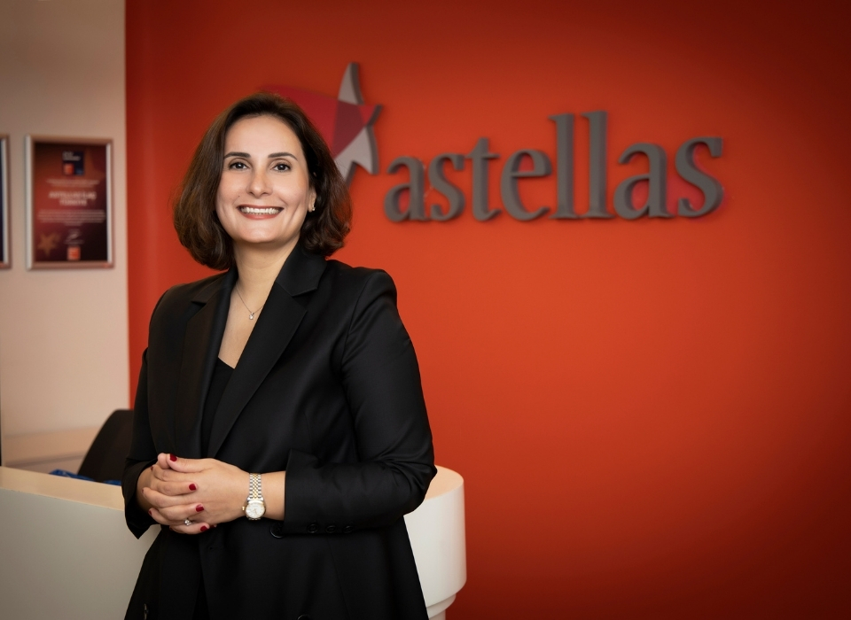 Astellas İlaç T-MEA Bölgesi Başkanlığı’na Şeyma Bahşi Atandı