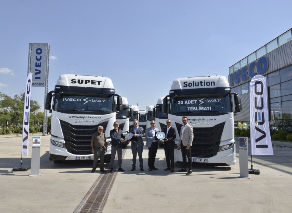 SUPET ve SOLUTION Firmaları IVECO S-Way’i Seçti 