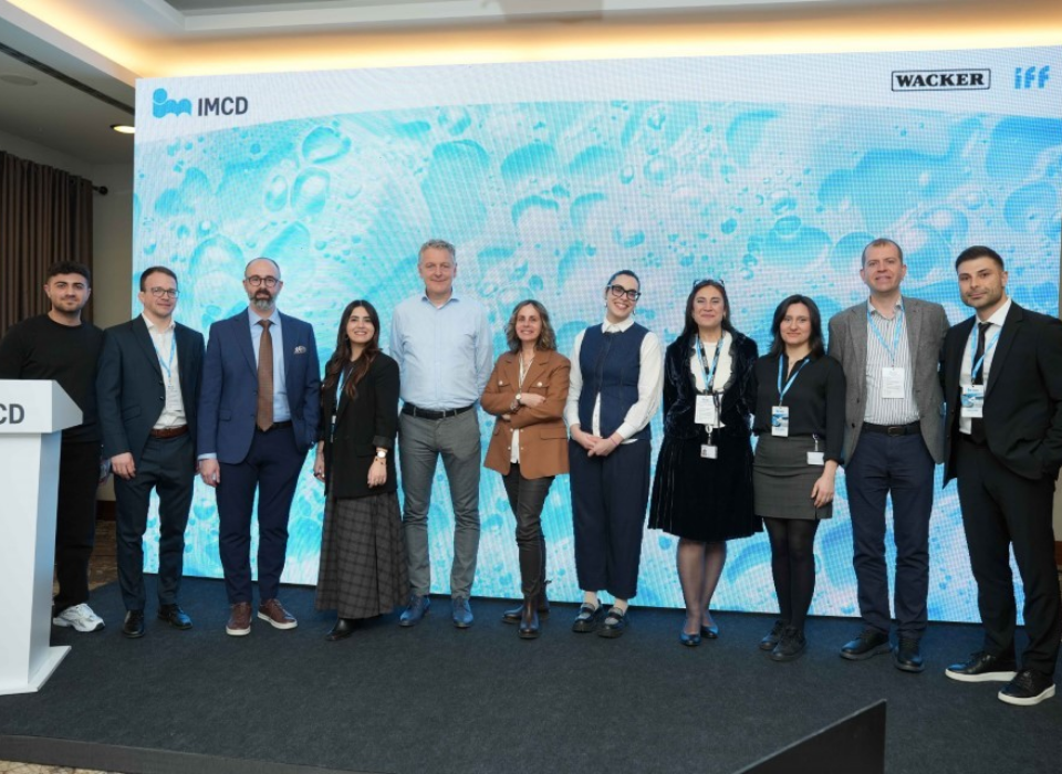 IMCD Türkiye Presents Next-Generation Cleaning Solutions to the Industry