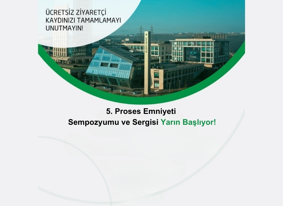 Kocaeli Bilişim Vadisi to Become the Center of Process Safety