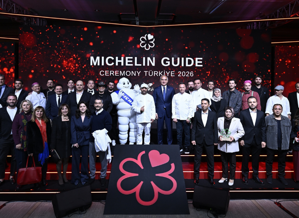 Michelin Guide Expands to Cover All of Turkey