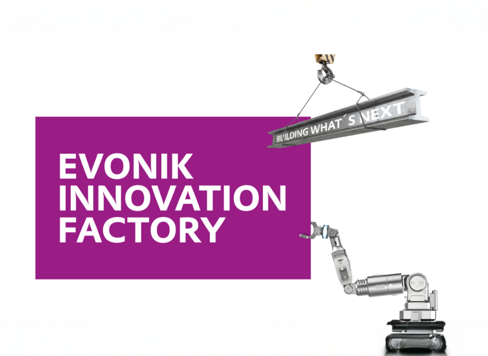 Evonik, Innovation Factory’yi Hayata Geçiriyor