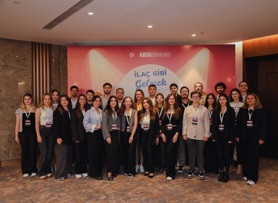 Abdi İbrahim’den Gençlere ‘İlaç Gibi Gelecek’ Staj Programı
