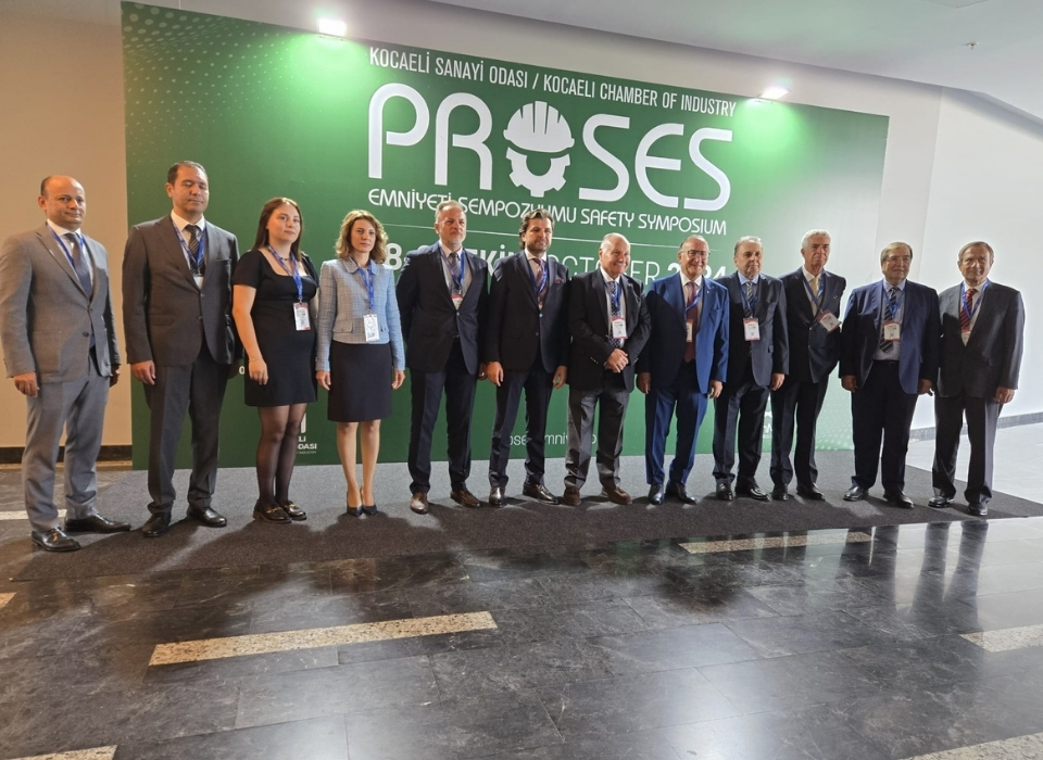 5th Kocaeli Chamber of Industry Process Safety Symposium Begins