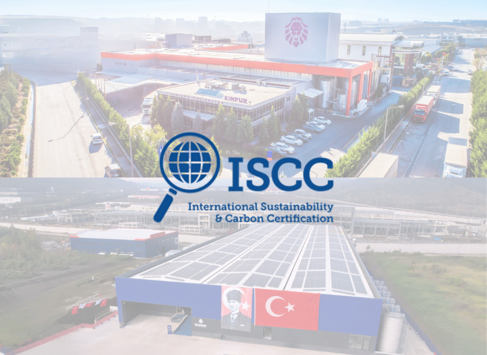 Kimpur Receives ISCC PLUS Certification for Gebze and Düzce Facilities