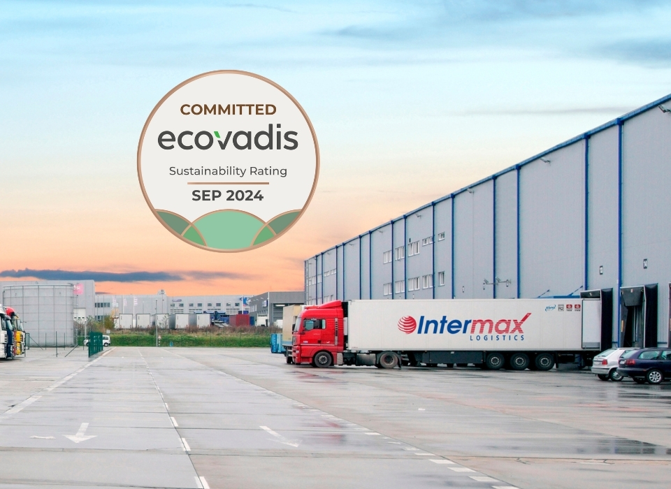 İntermax Logistics Ecovadis Rozeti̇ İle Ödüllendi̇ri̇ldi̇
