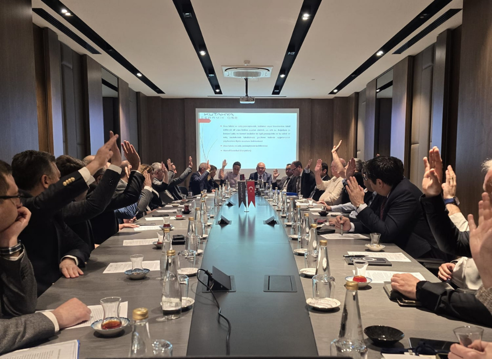 Kütahya Seramik OSB Yönetim Kurulu Başkanlığı’na Gülden Güral seçildi