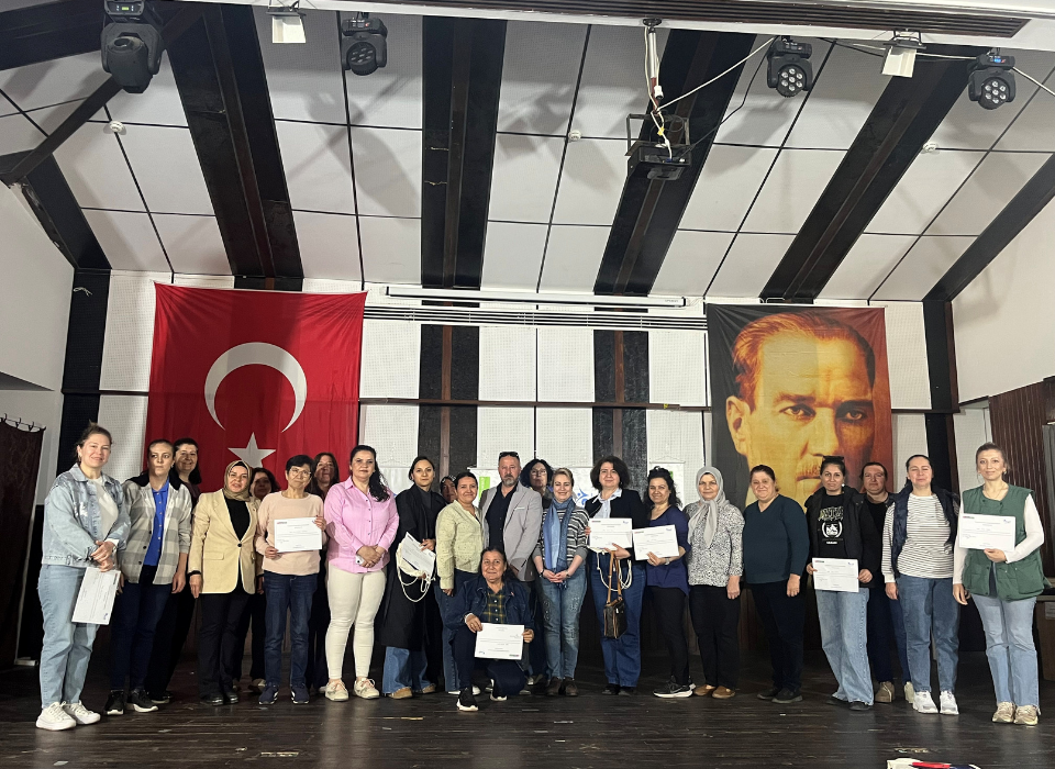TİKAV’dan Kırsalda Kadınlara Yönelik İletişim Projesi