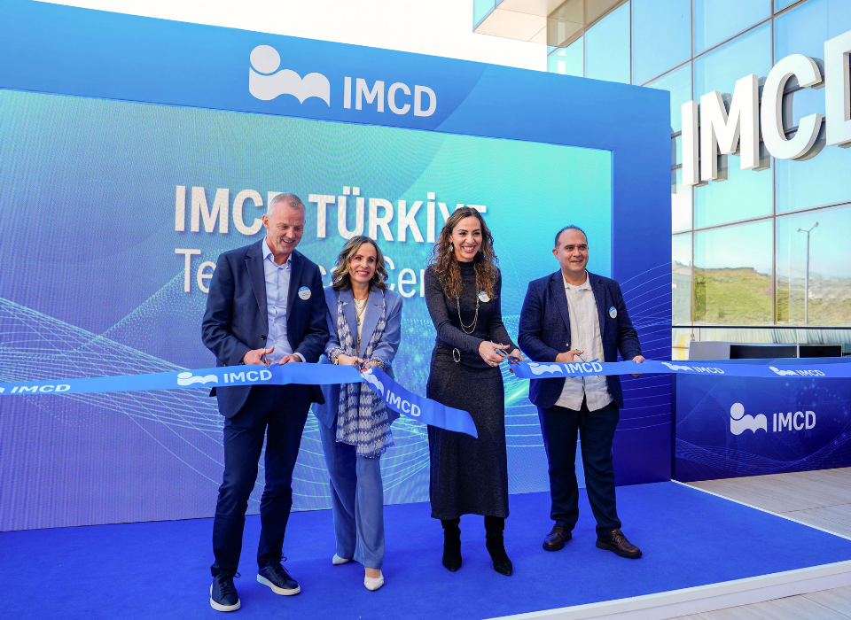 IMCD’den İstanbul’a Yeni Teknik Merkez Yatırımı