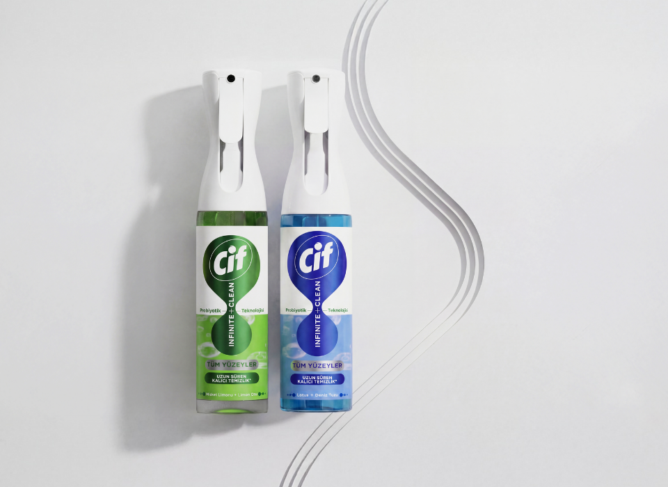 Cif Unveils New Product with Patented Technology