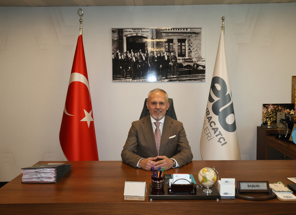 Ege Yaş Meyve Sebze İhracatçıları Birliği’nde Yeni Başkan: Cengiz Balık