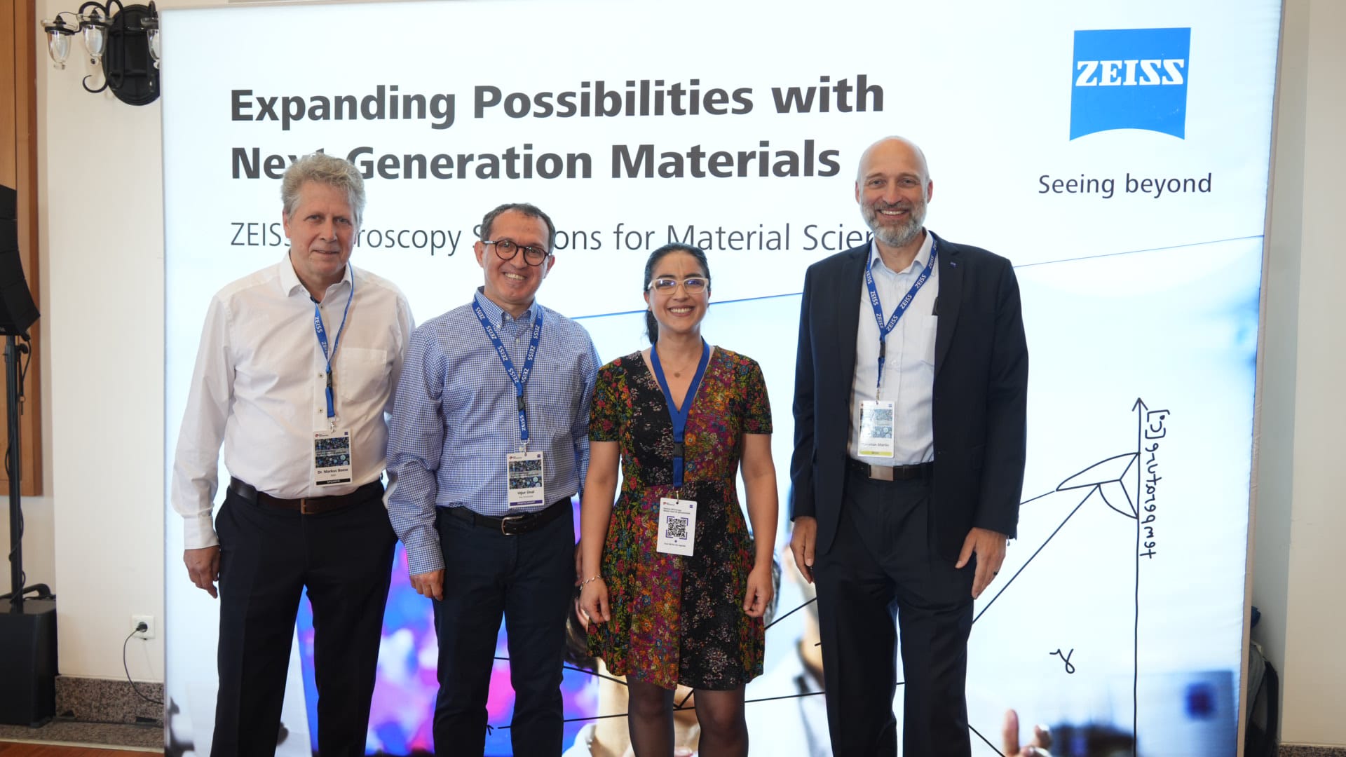 ZEISS Microscopy and KUYTAM Hold Electron Microscope Workshop