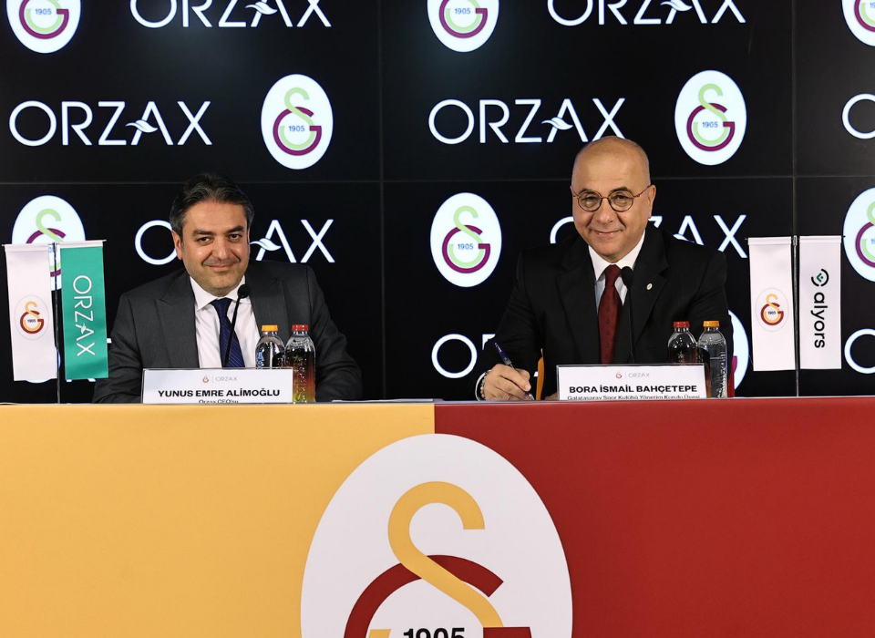 Orzax, Galatasaray Yüzme Şubesi’nin İsim Sponsoru Oldu