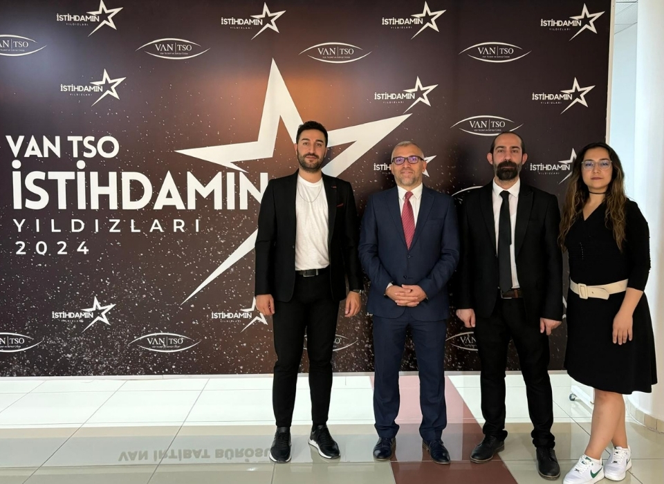 Mplus Türkiye, Van'daki İstihdam Çalışmalarıyla Ödüle Layık Görüldü