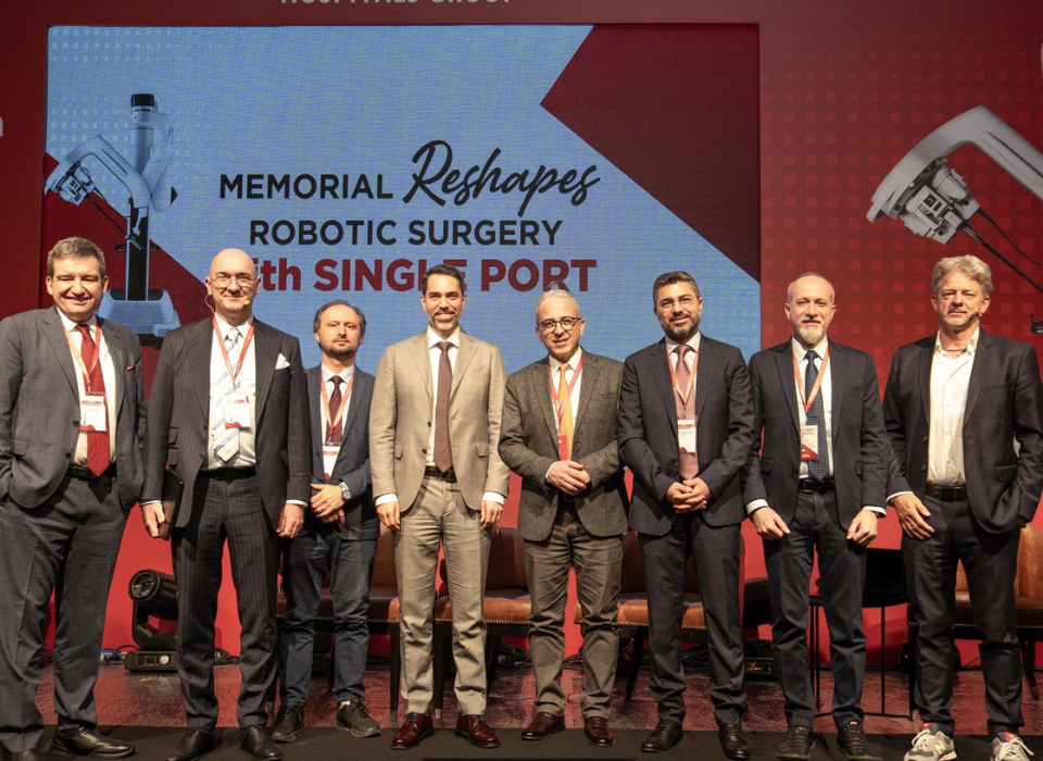 More Than 200 Physicians from 30 Countries Discuss Single Port Robotic Surgery in Istanbul