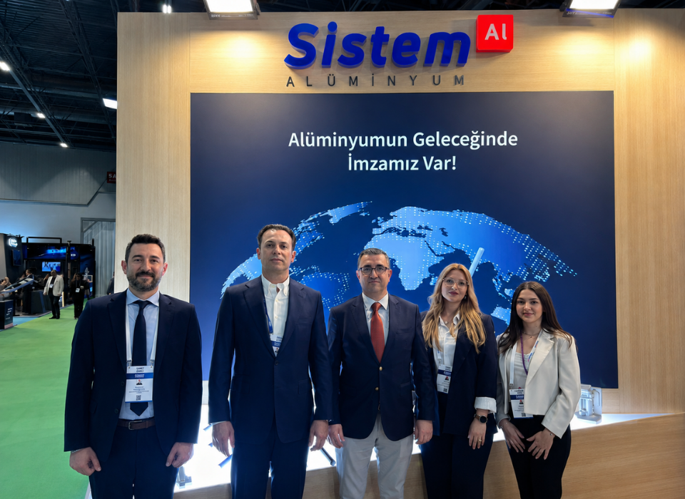 Sistem Alüminyum, SAHA EXPO’da Savunma Sanayisine Yönelik Çözümlerini Tanıttı