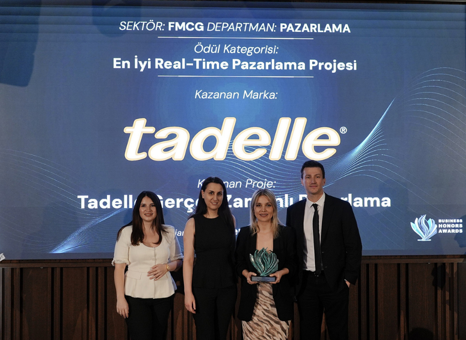 Tadelle ve Sarelle’ye Business Honors Awards’tan Çifte Ödül
