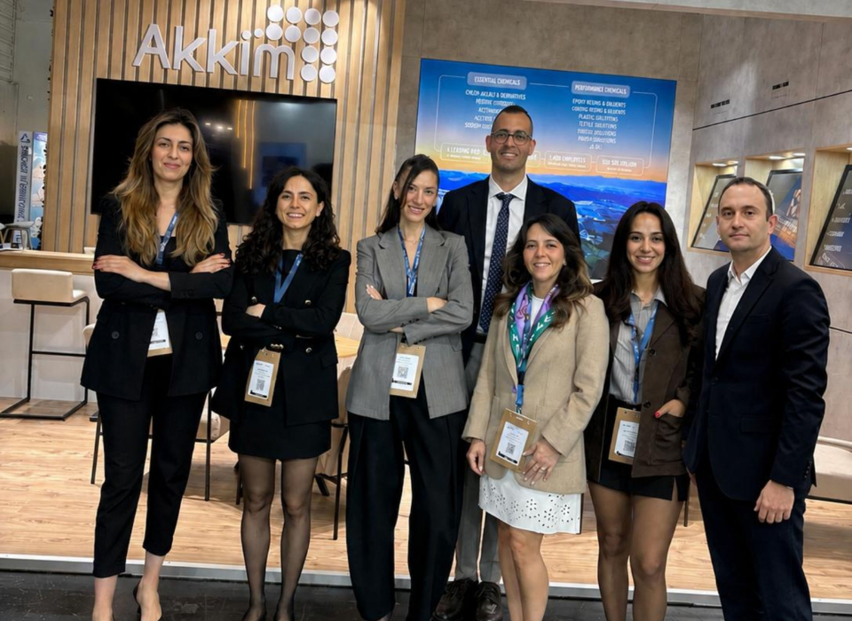 Akkim, Chemspec Europe 2026’da Global Çözüm Gücünü Sergiledi