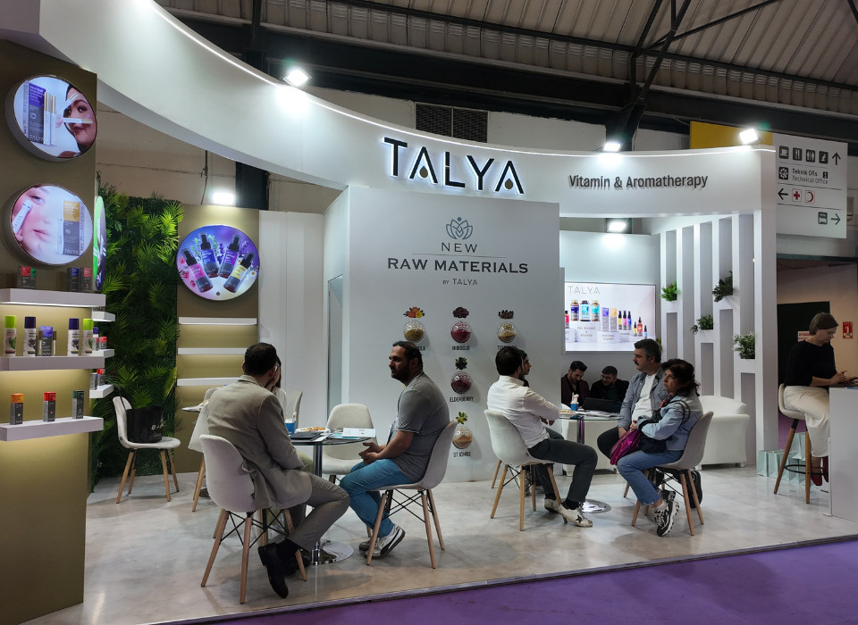 Talya Bitkisel, BEAUTYISTANBUL'da Doğal Wellness ve Aromaterapi Çözümleriyle Öne Çıktı