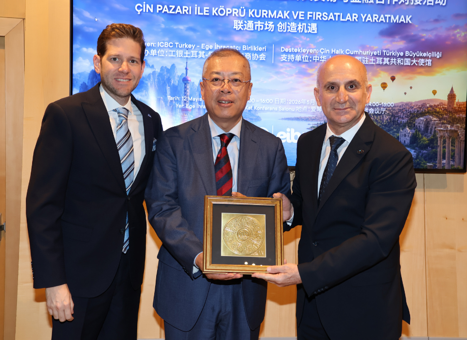 EİB and ICBC Give Strong Backing to Trade and Finance Cooperation with China