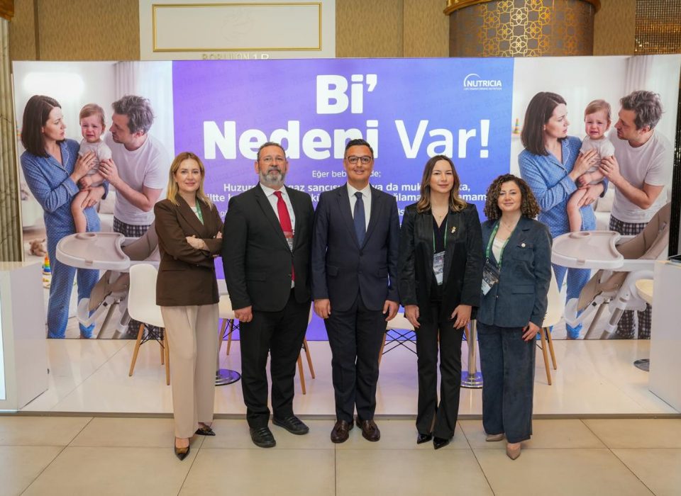 Nutricia Türkiye’den Ebeveynlere Çağrı: Küçük Belirtileri Göz Ardı Etmeyin