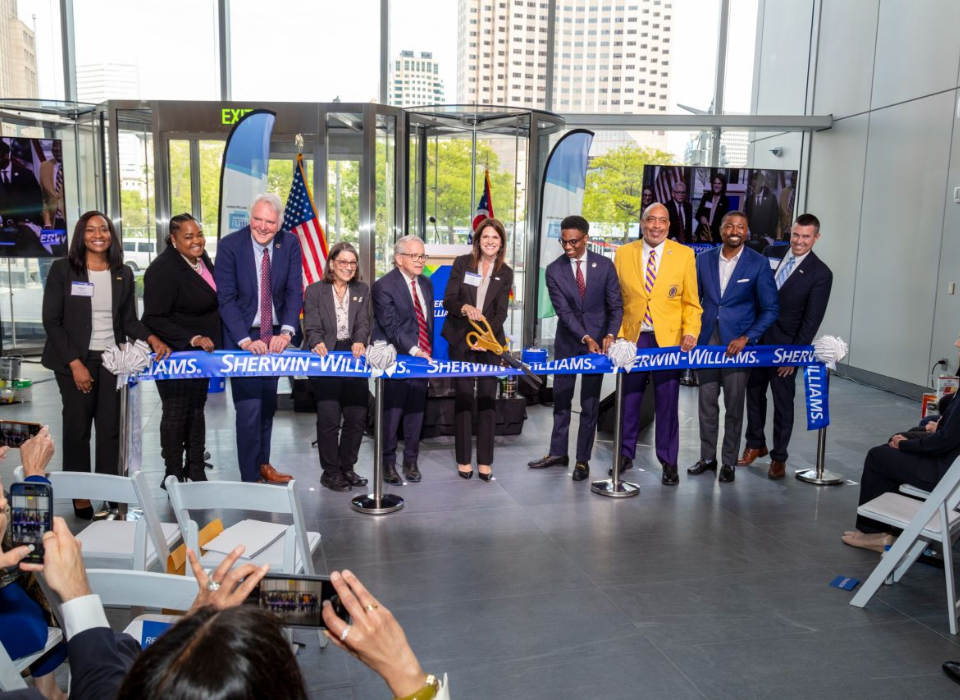 Sherwin-Williams Opens New Global Headquarters 
