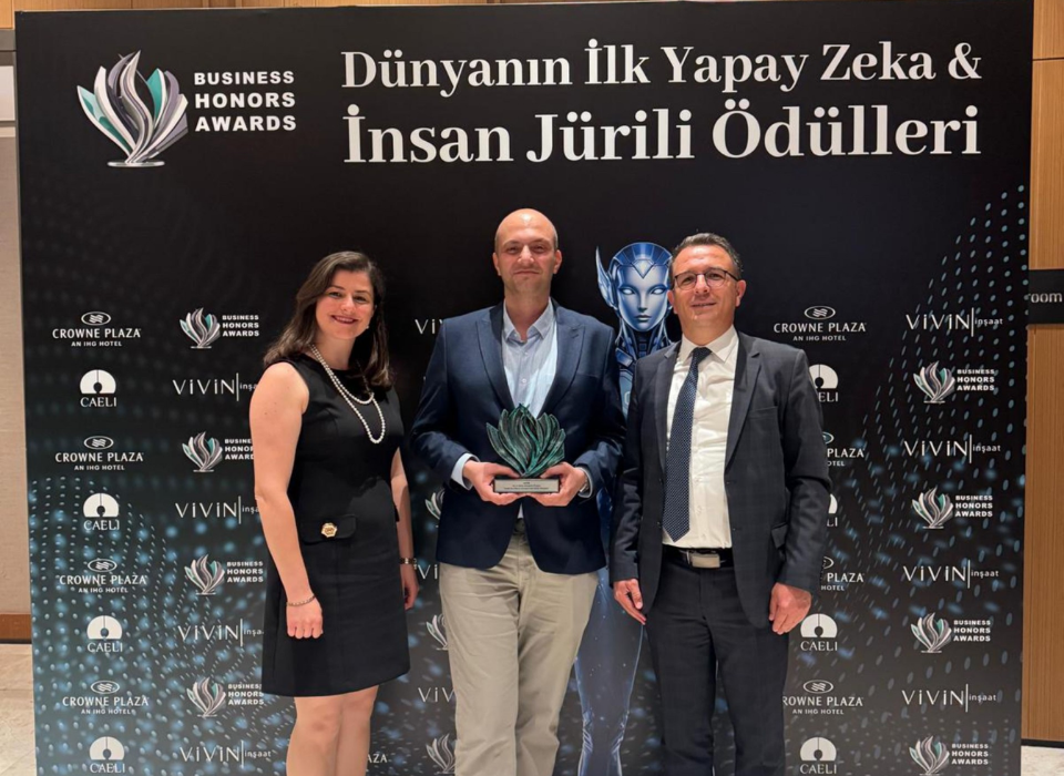 Akkim Kimya’nın Dijital Dönüşüm Projesine Business Honors Awards’tan Ödül