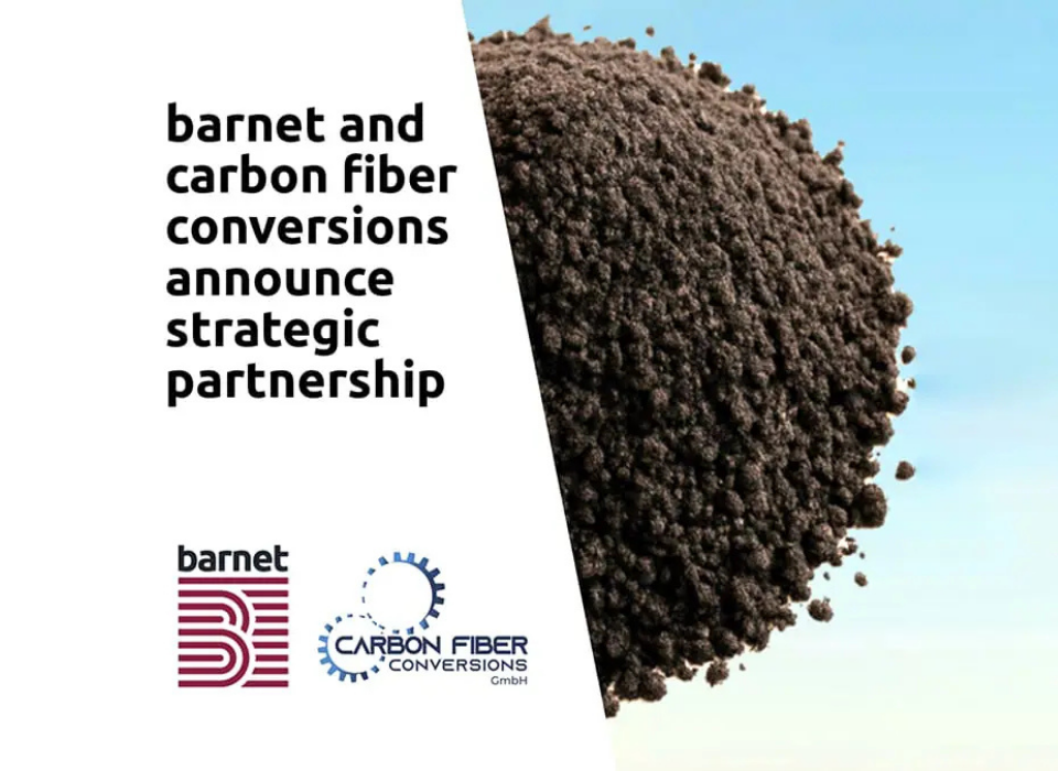 Barnet and Carbon Fiber Conversions (CFC) Announce Strategic Partnership