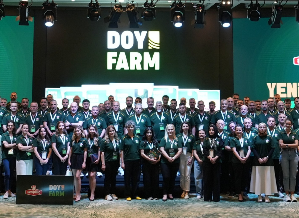 Şenpiliç, Yeni Markası Doyfarm’ı İş Ortaklarıyla Antalya’da Buluşturdu